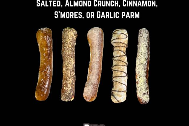 Whaff Stick Menu.