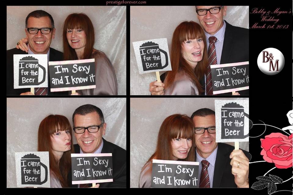 Prestige Forever Photo Booths