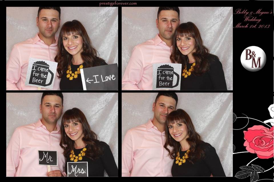 Prestige Forever Photo Booths