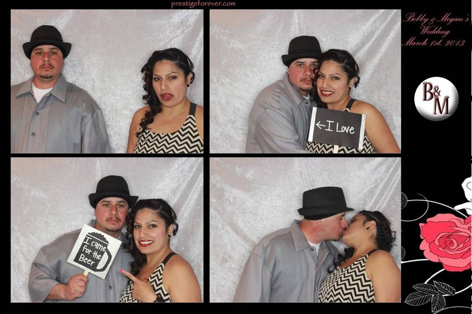 Prestige Forever Photo Booths