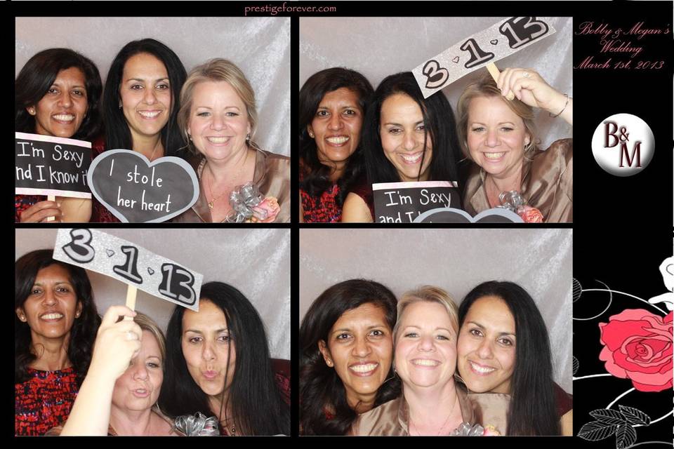 Prestige Forever Photo Booths