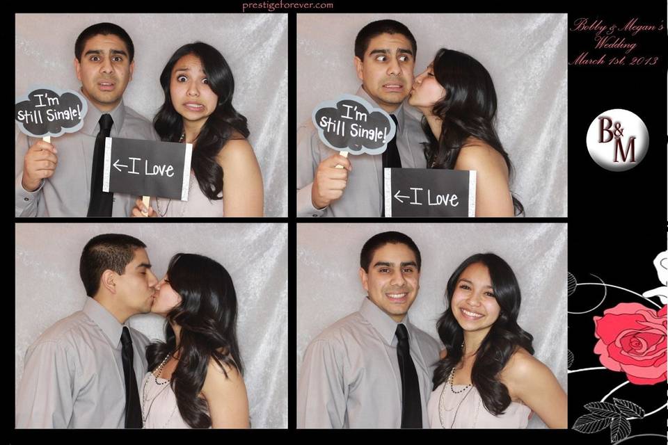 Prestige Forever Photo Booths