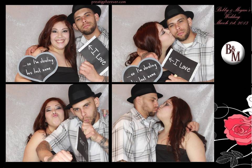 Prestige Forever Photo Booths