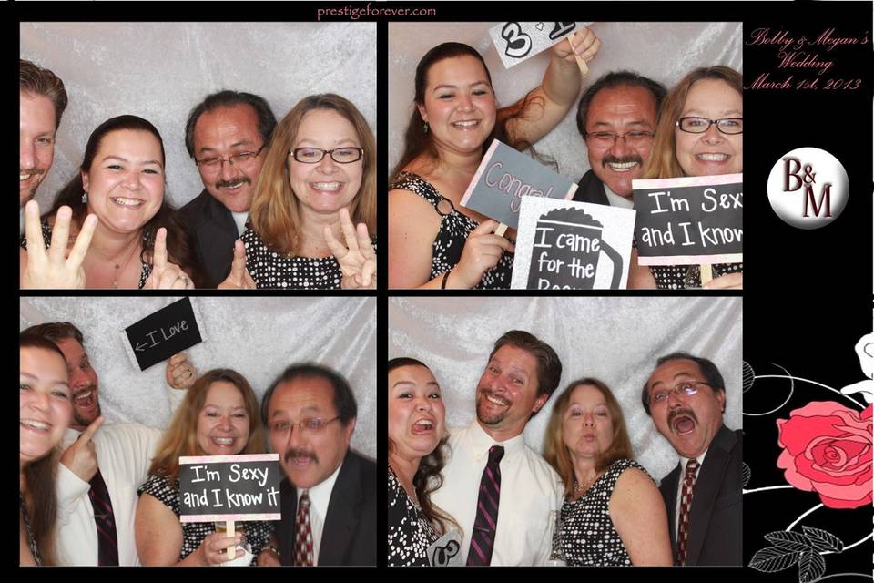 Prestige Forever Photo Booths