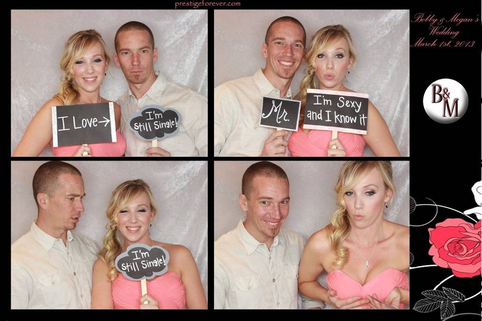 Prestige Forever Photo Booths