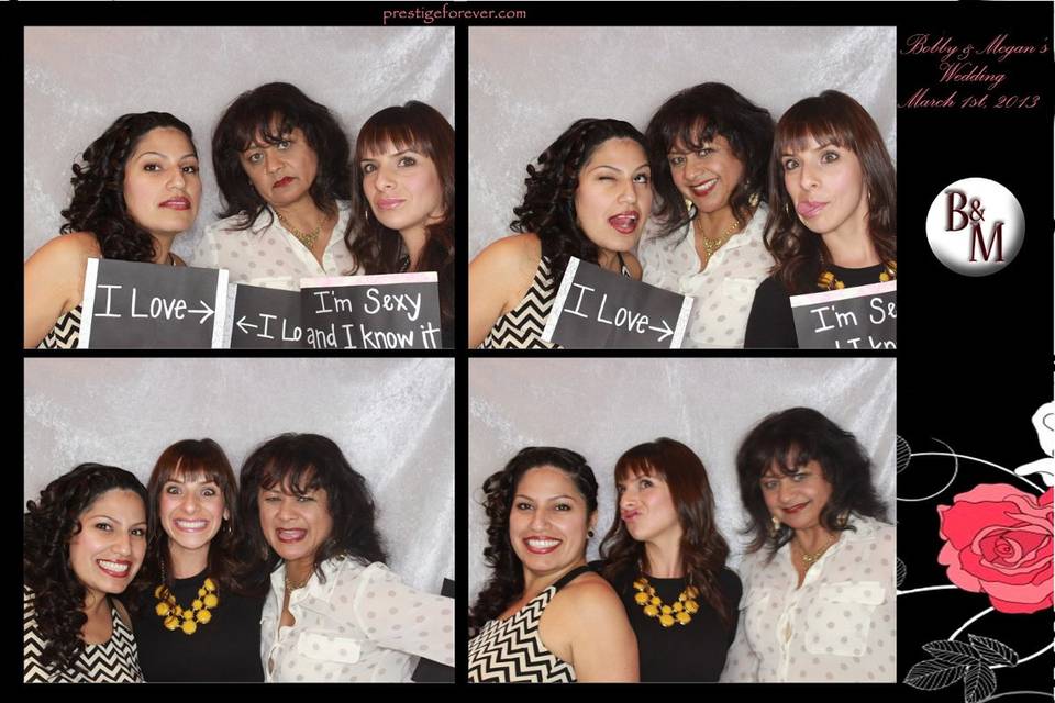 Prestige Forever Photo Booths