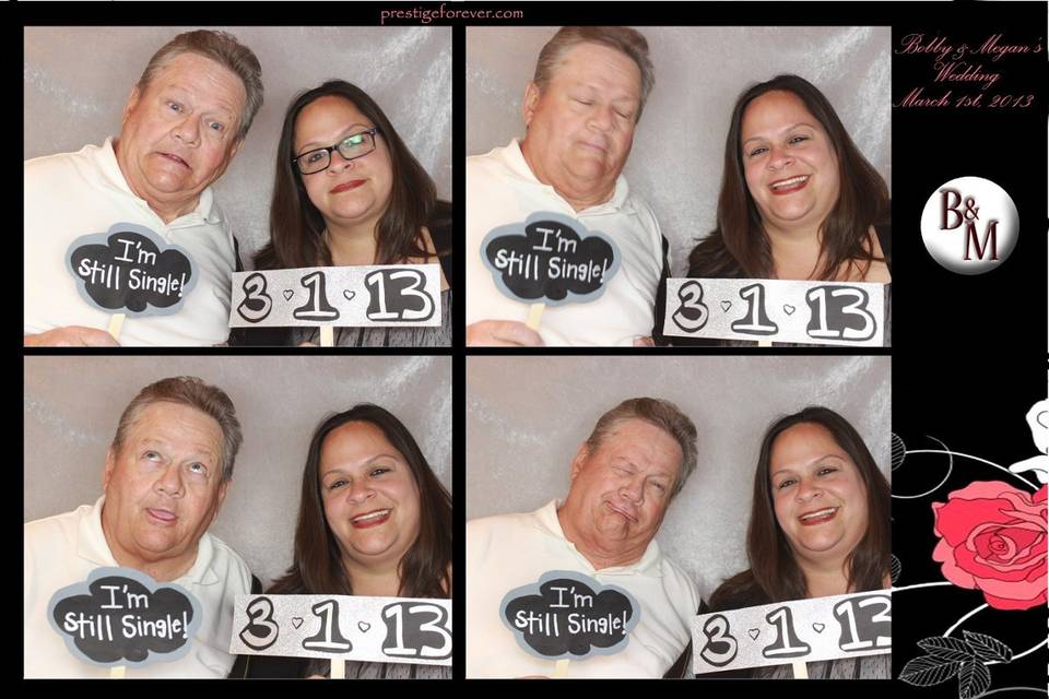 Prestige Forever Photo Booths