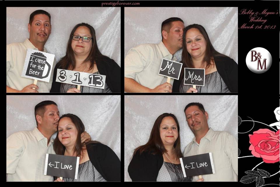 Prestige Forever Photo Booths