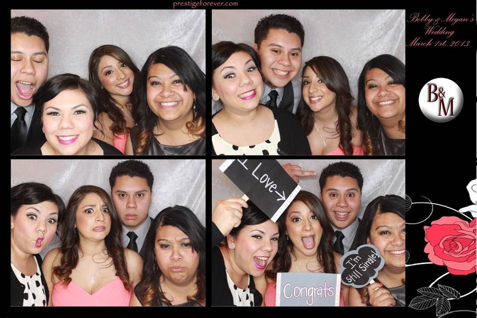 Prestige Forever Photo Booths