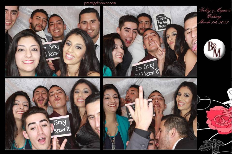 Prestige Forever Photo Booths