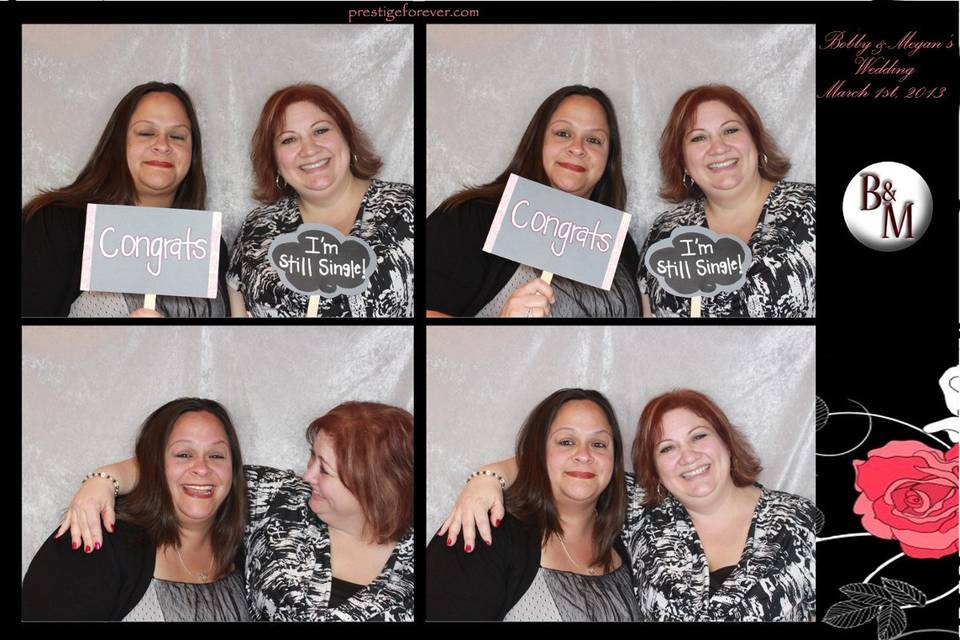 Prestige Forever Photo Booths