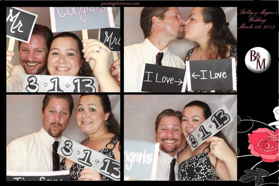 Prestige Forever Photo Booths