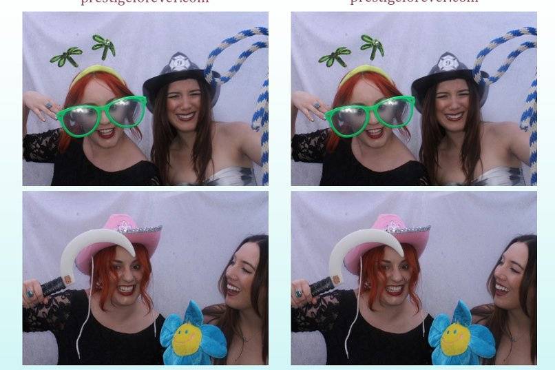 Prestige Forever Photo Booths