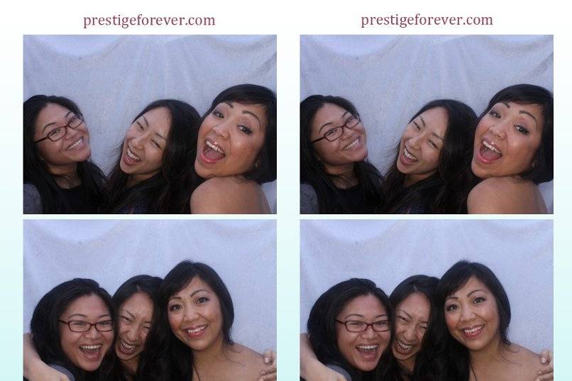 Prestige Forever Photo Booths