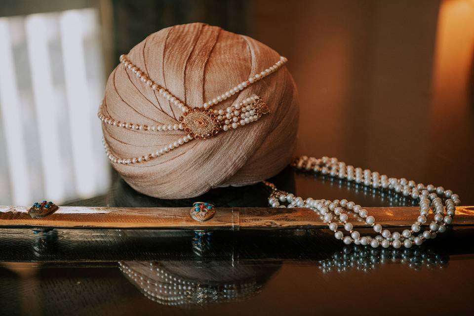 Groom details