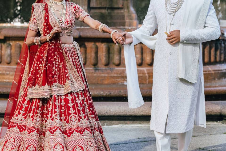 Chicago Indian Wedding Photos