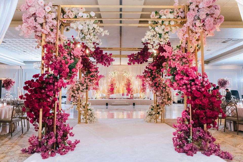 Drury Lane Wedding Reception