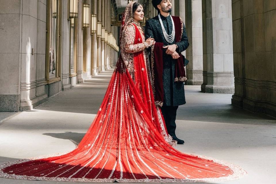 Muslim Wedding Photos Chicago