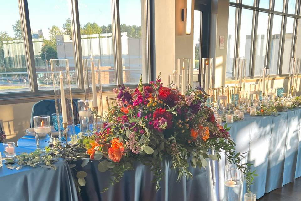 Wedding decor and design