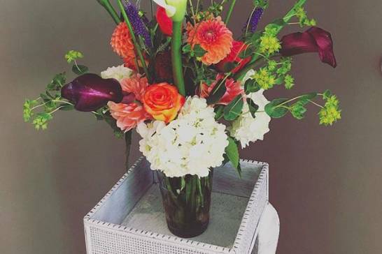Lovely flower arrangement