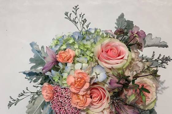 Blush and Blossom Floral Design