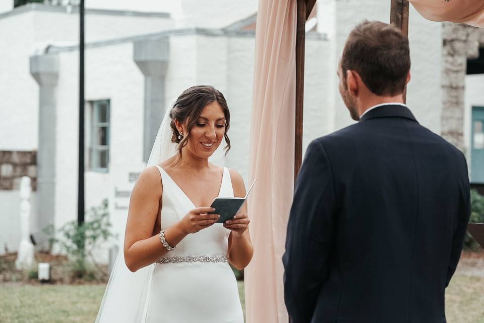 Still Photo of Wedding Film