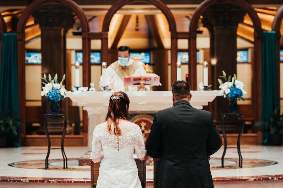 Catholic wedding