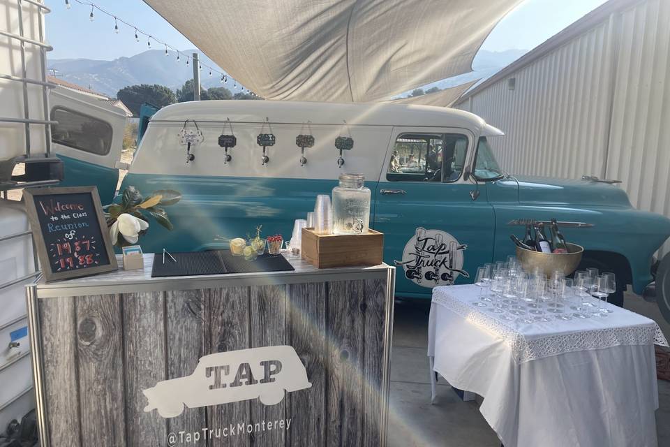 Tap Truck Monterey