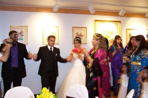 Couple & Guest
