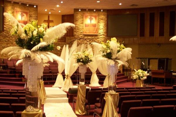 Wedding setting