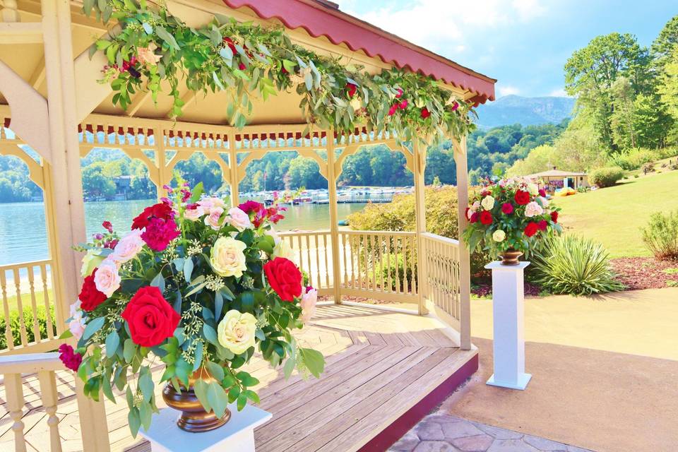 Gazebo Decor