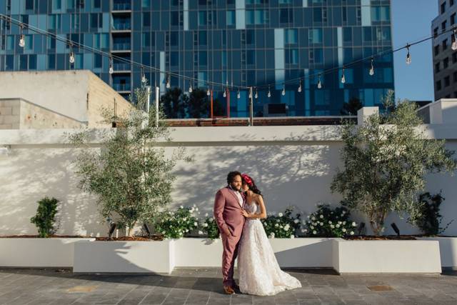 Wedding couple