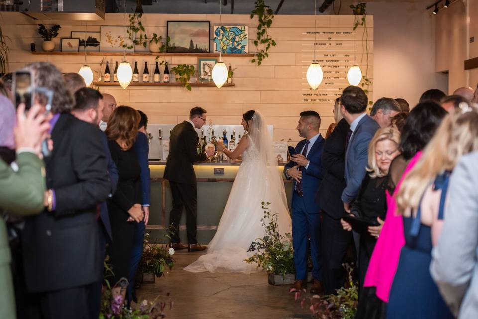 Recessional to the Bar