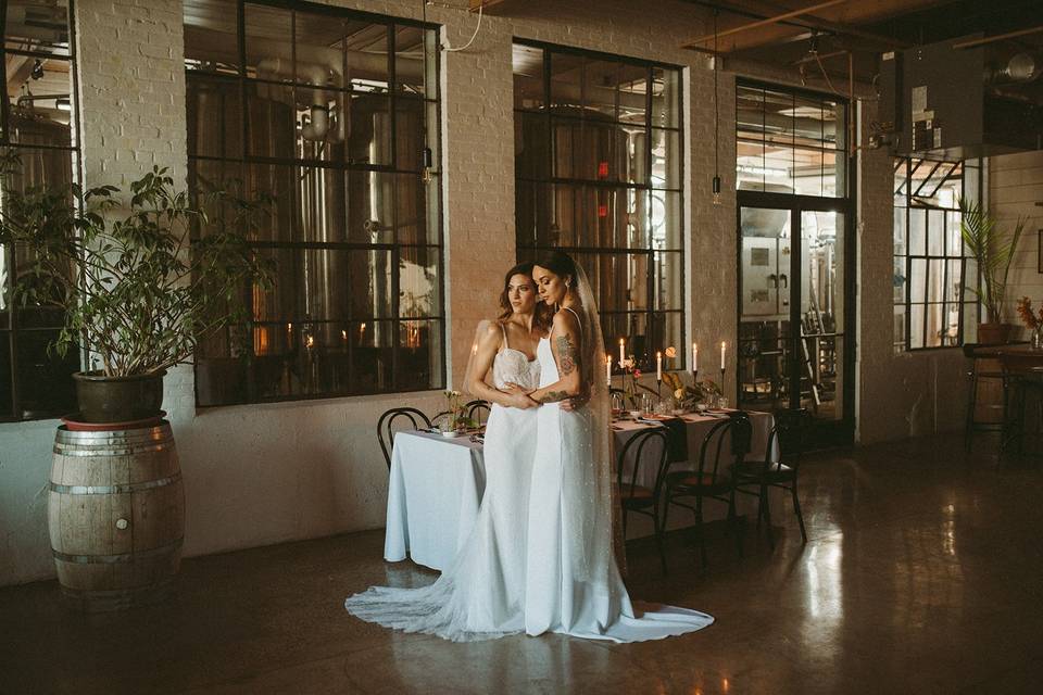 Weddings in the Barrel Room