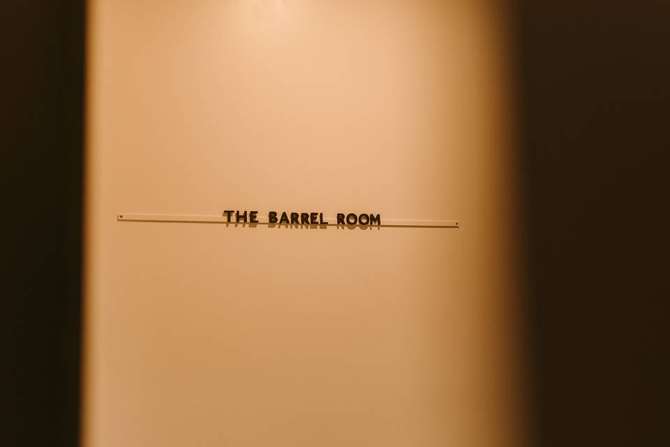 Barrel Room Entrance