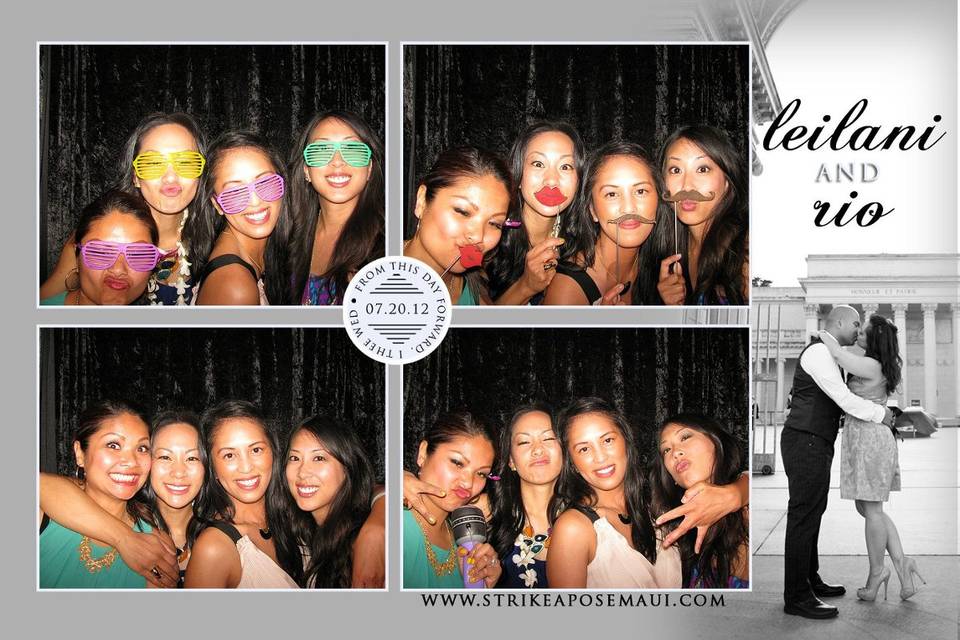 Strike A Pose Maui, PHOTO BOOTH RENTALS