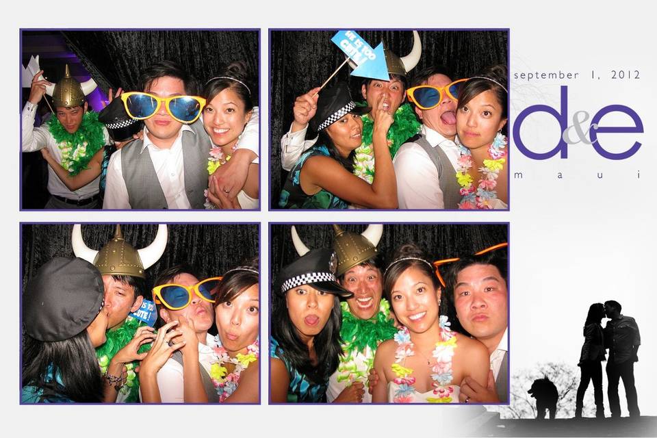 Strike A Pose Maui, PHOTO BOOTH RENTALS