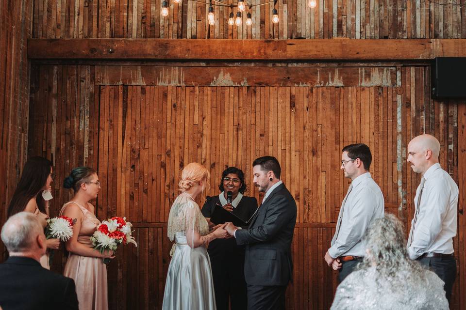 Vintage Wedding