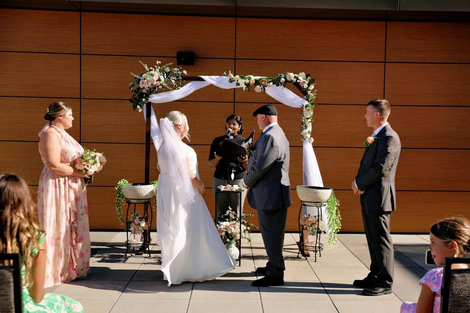 Summer wedding