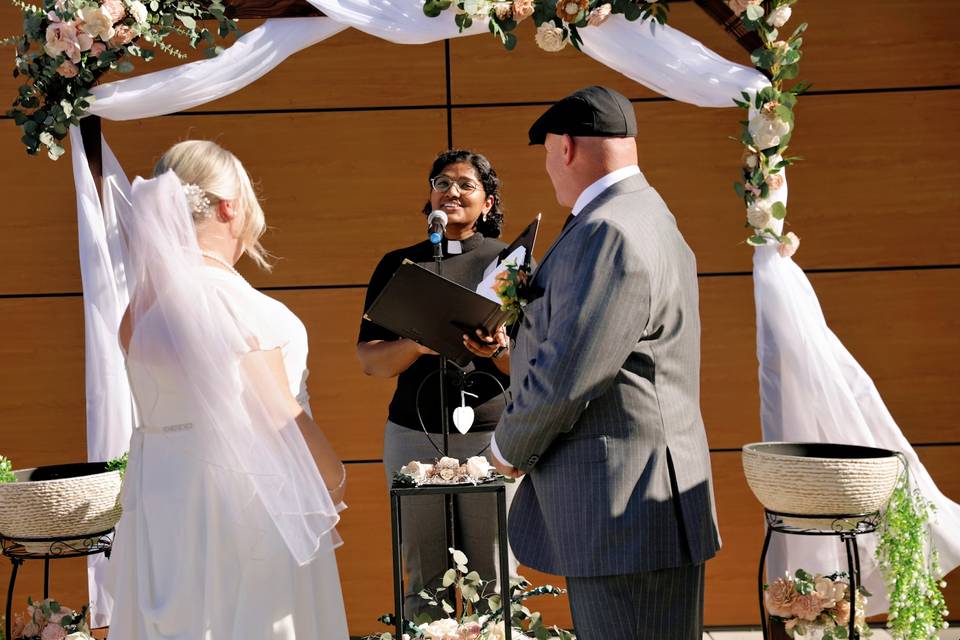 Summer wedding
