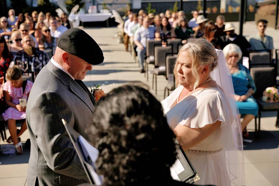 Summer wedding