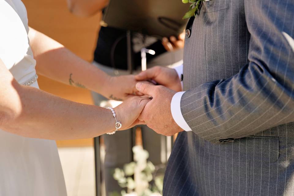 Summer wedding