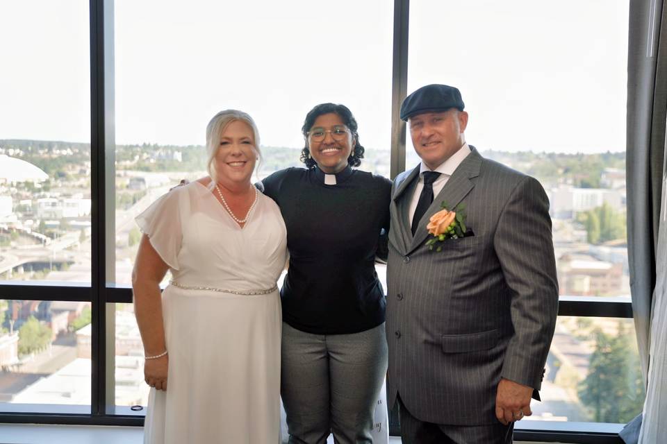 Summer wedding