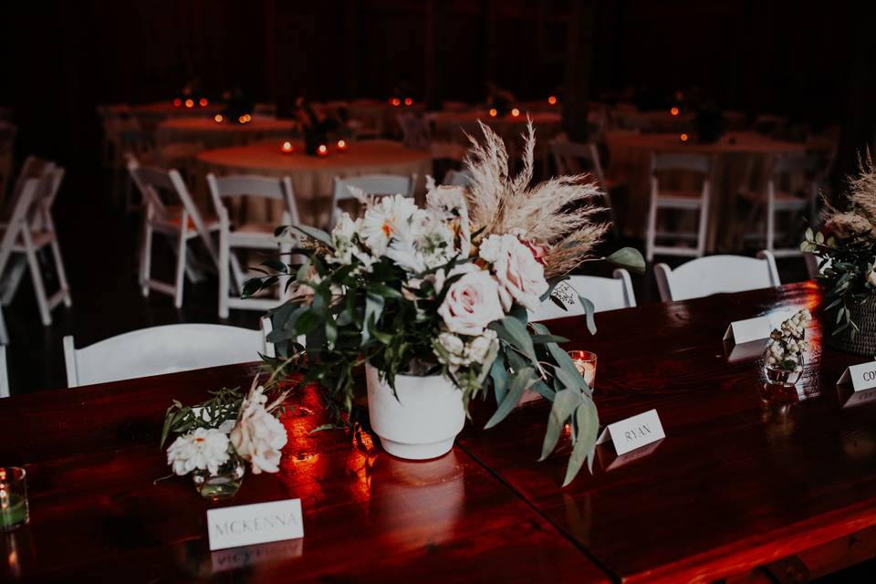 Tented Place Cards