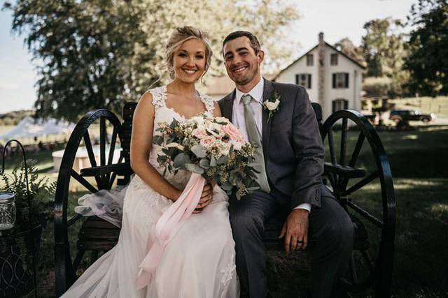 Wedding couple