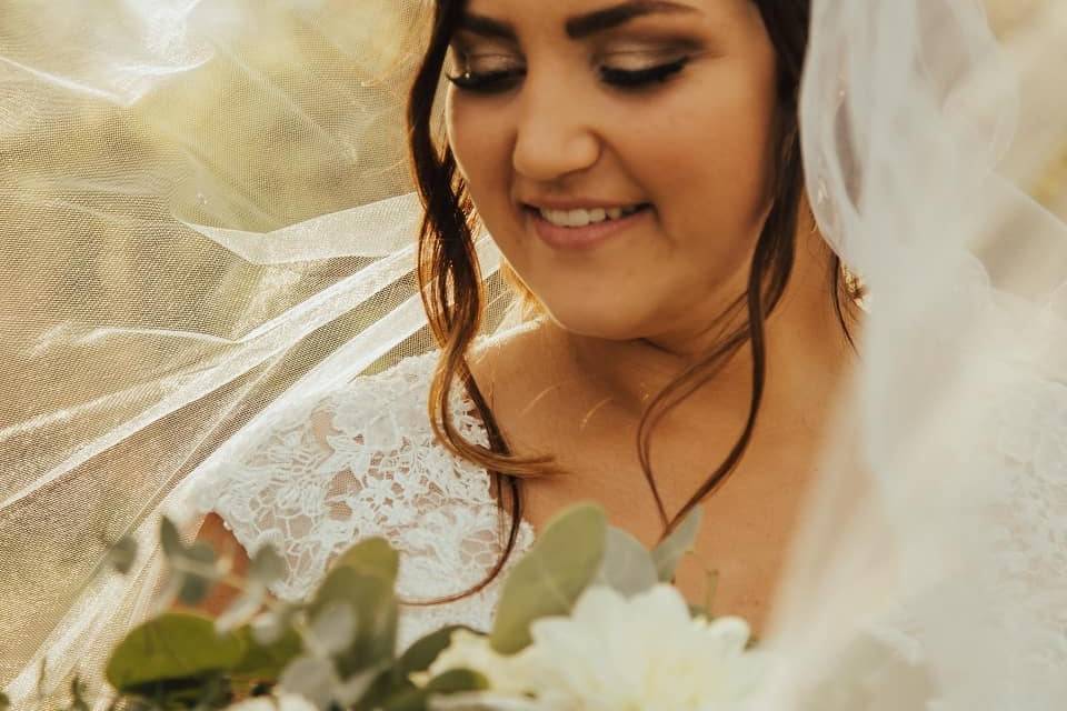 Bridal hair and makeup