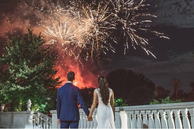 Wedding couple