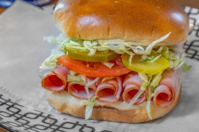 Delicious sandwiches