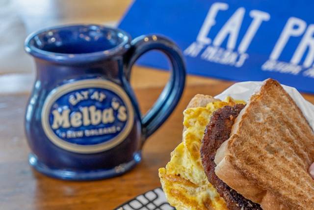 Mouthwatering breakfast