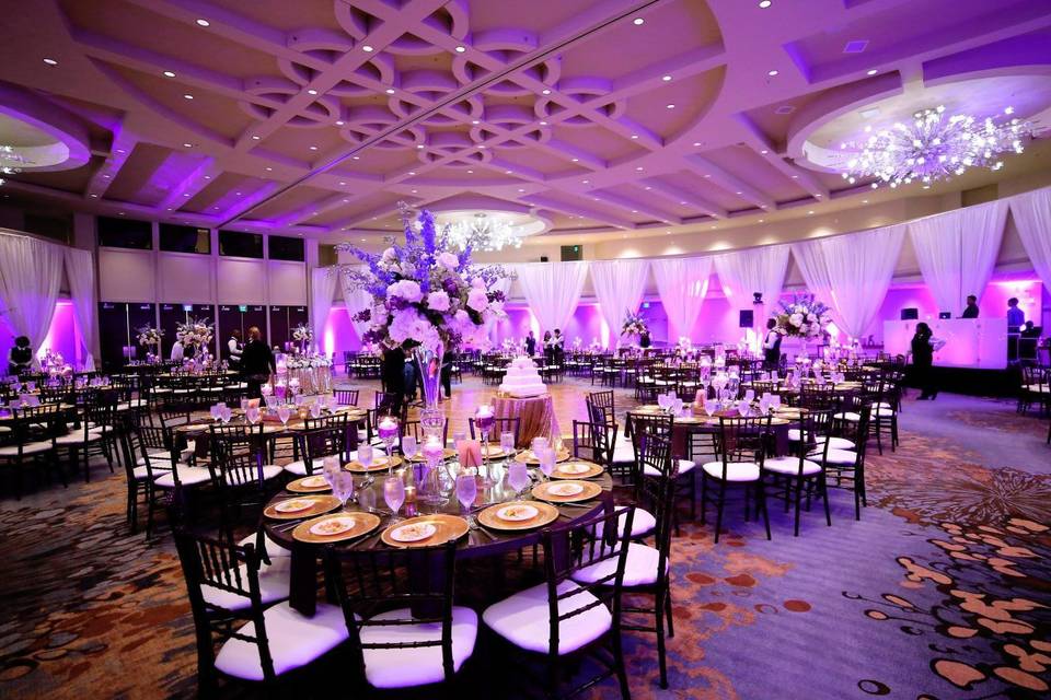 Reception area